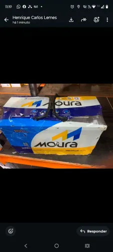 Bateria 100amp