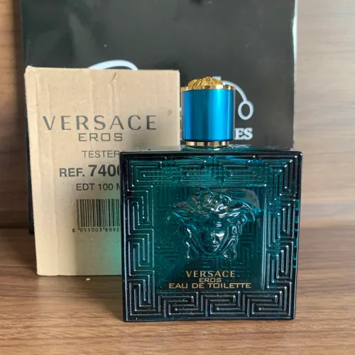 Versace Eros Eau de Toilette 100ml - Tester novo e original