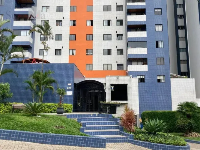 Apartamento com 2 dormitórios para alugar por R$ 2.200,00/mês + taxas - Cristo Rei - Curit