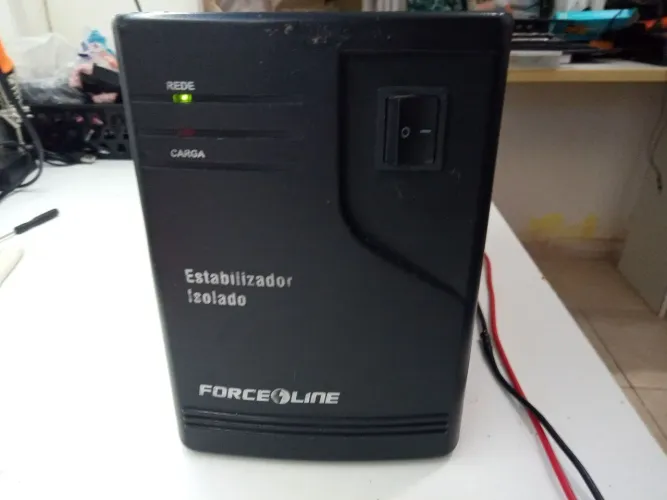 Estabilizador Force Line 300va tensão de saída 115v