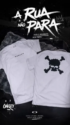 Camisa oakley original nova