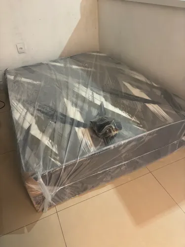 Cama box casal