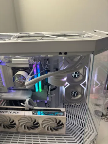 Watercooler XPG Levante  X 240 branco