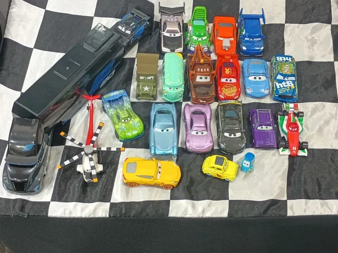 Coleção carros Disney