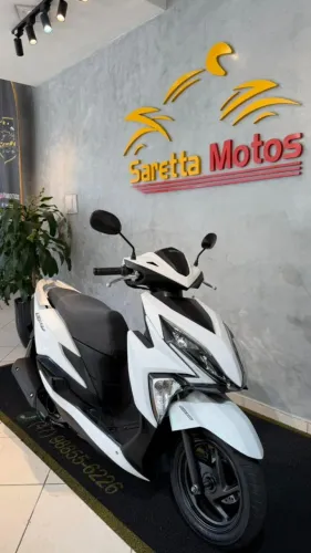 Honda Elite 125 2021 - Branca