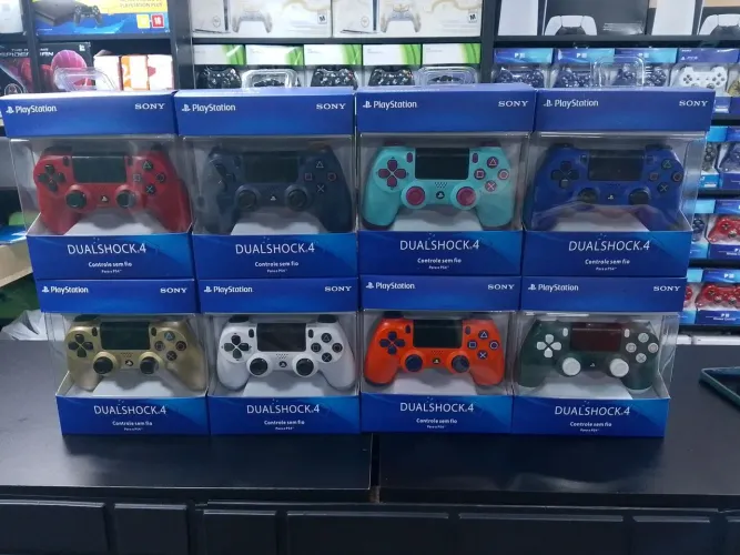 controle ps4 Sony varias cores