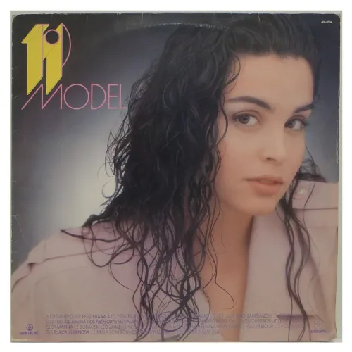 LP/Disco - Top Model - Trilha Sonora Original da Novela 