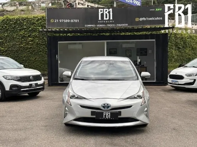 Toyota Prius Hybrid 1.8 16V 5P Aut. 2018