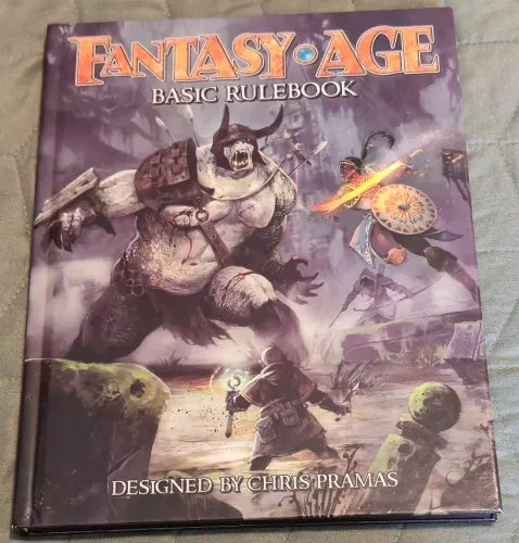 Fantasy Age RPG