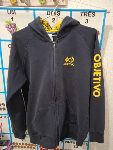 Casaco colégio objetivo