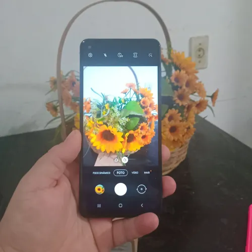 Sansung galaxy A21S funcionando perfeitamente 