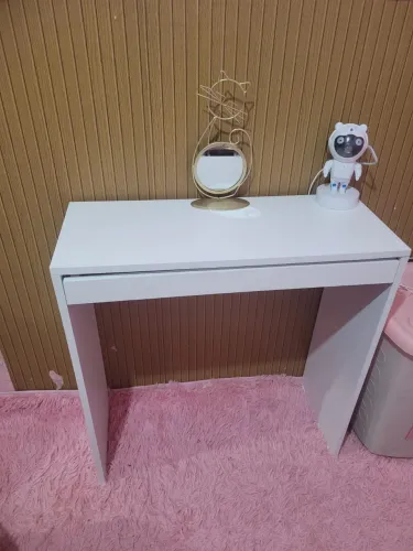 Mesa nova em mdf com gaveta 
