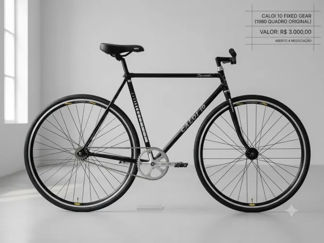 Bike Caloi 10 (1980) - Fixed Gear
