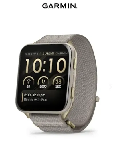 Relógio Smartwatch Garmin Venu X1 Dourado