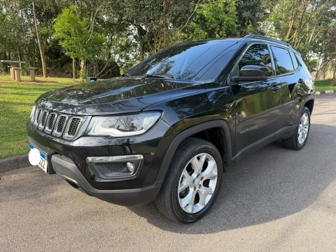 Jeep Compass Longitude 2.0 4X4 Dies. 16V Aut. 2021