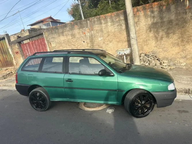 Volkswagen Parati GL 1.8 MI/ Club 1.8 MI 2P E 4P (álcool) 1998