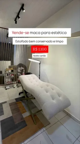 Maca Luxo para Estética