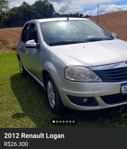 Renault Logan Expression Hi-flex 1.6 16V 4P AUT 2012