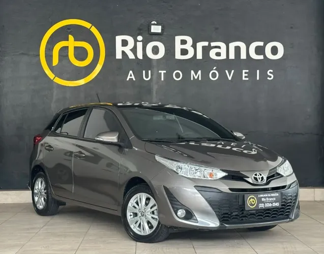Toyota Yaris XL 1.3 Flex 16V 5P Aut. 2019