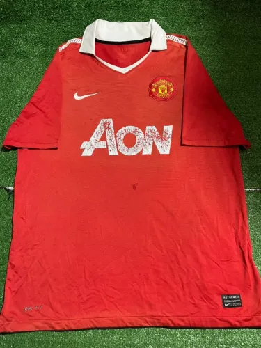 Camisa Manchester United Home 2010