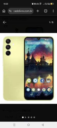 Celular a venda