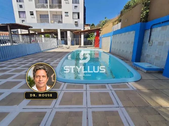 Cobertura Duplex Reformada com Terraço e Piscina em Cascadura! M09X