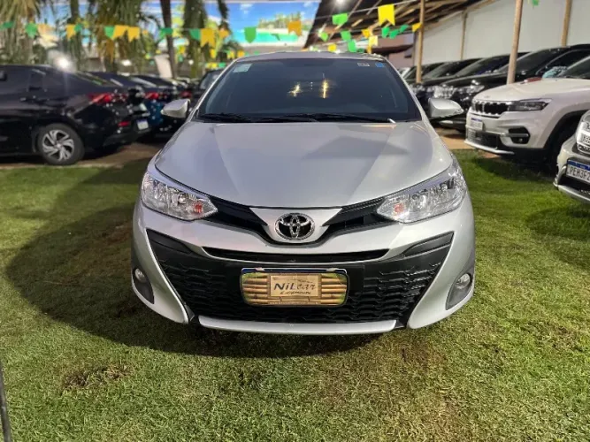 Toyota Yaris XL 1.5 Flex 16V 5P Aut. 2020