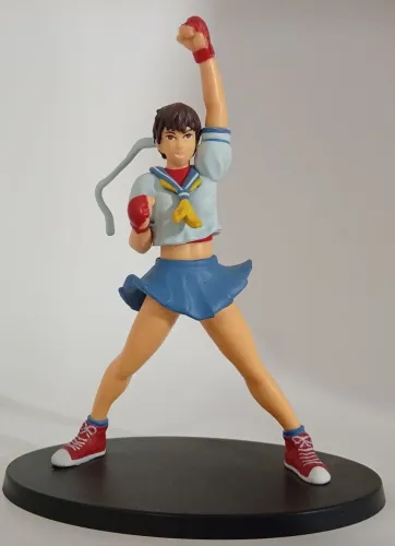Sakura - Peça Original Capcon Coleção Street Fighter D'agostinni