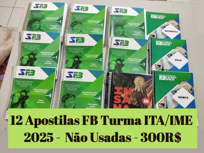Apostila ITA/IME 2025