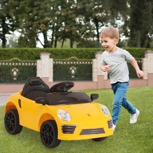 Carro Elétrico Infantil 12V Porsche Controle Remoto