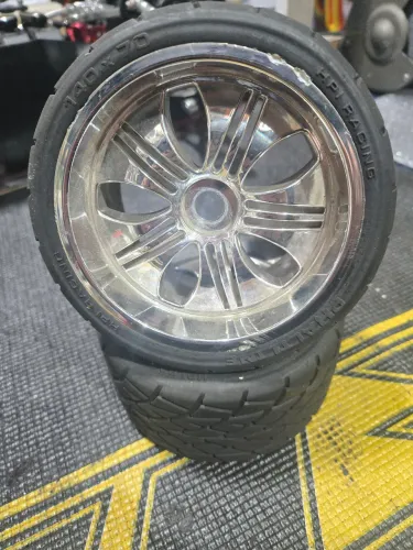 Automodelo rodas 17mm