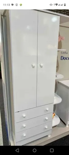 Guarda Roupa Infantil Na Promoção/Entrega É Montagem Grátis 