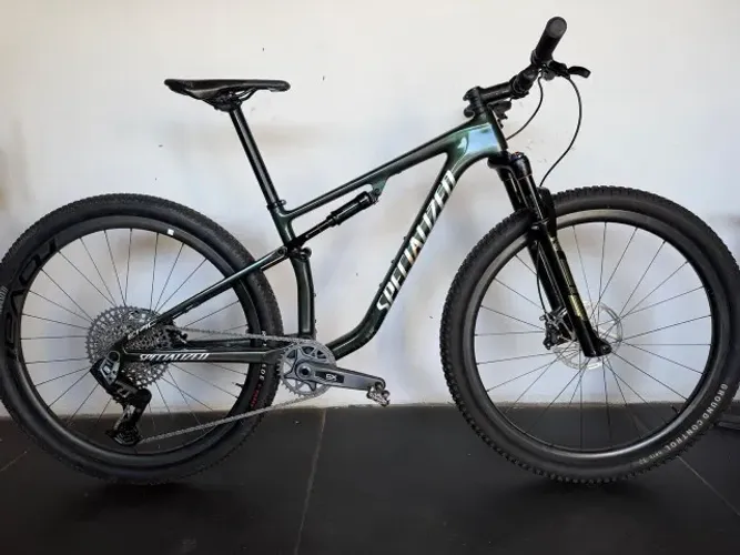 Specialized Epic - Tamanho Small | GX T-Type | Roval Control SL | SID Brain World Cup