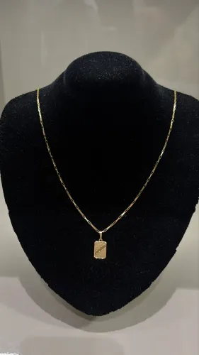 Cordão de Ouro 18K - Novo - 5.63g