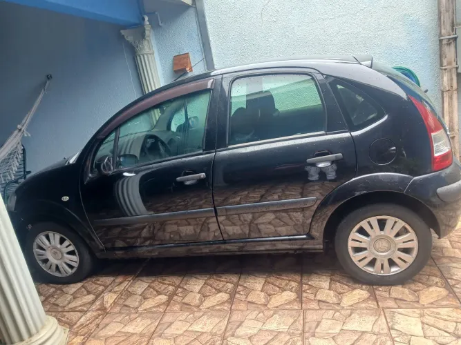 Citroen C3 GLX 1.4/ GLX Sonora 1.4 Flex 8V 5P 2008