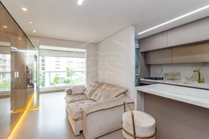 COND. AMPLIFY MOEMA- 1 DORMITÓRIO 1 VAGA 48M² - APTO NOVO E REFORMADO