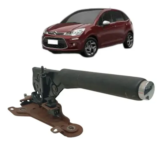 Alavanca Freio Mão Citroen C3 1.2 Pure Tech 2018