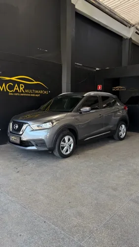 Nissan Kicks S Direct 1.6 16V Flex 5P Aut.(pcd) 2020
