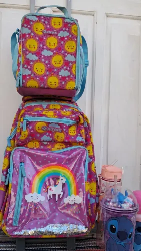 Kit Infantil Samsonite Original.<br><br>Vendo lindo kit infantil da marca Samsonite