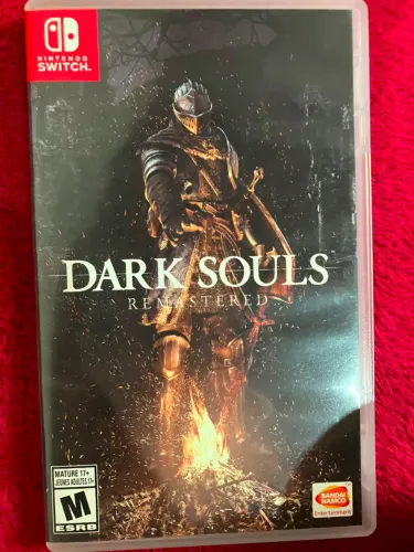 Dark Souls Remastered Nintendo Switch