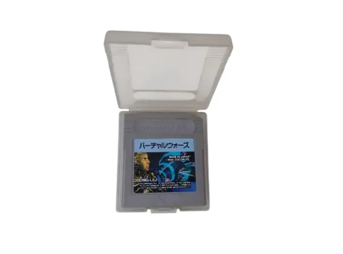 Virtual Wars - Cartucho Original Japonês Para Game Boy