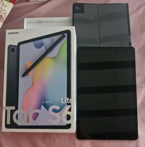 Tablet NOVO Samsung Galaxy S6 Lite + Capinha magnética + caneta pen