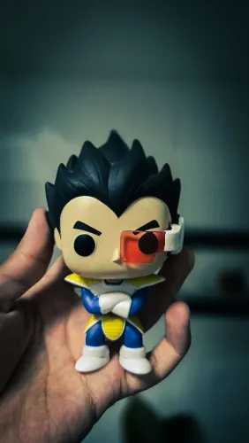 BONECO FUNKO POP- VEGETA