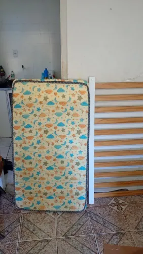Tô vendendo esse berço-cama, semi novo
