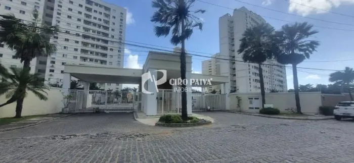 Apartamento com 3 dormitórios para alugar, 64 m² por R$ 3.246,48/mês - Cambeba - Fortaleza