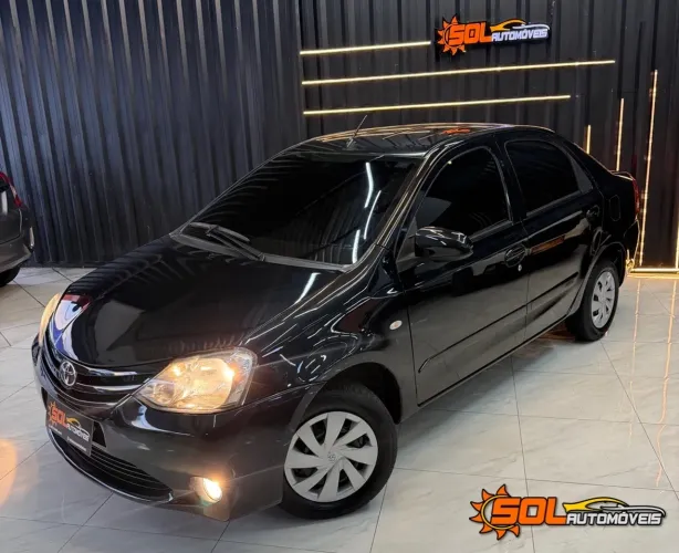 Toyota Etios XS Sedan 1.5 Flex 16V 4P Aut. 2017