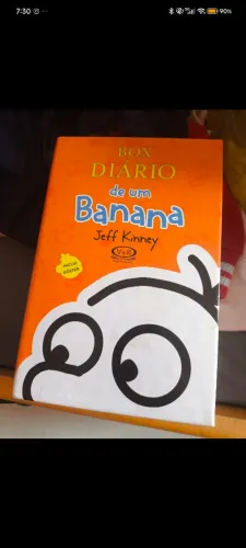 Kit Diário de um Banana 10 livros 