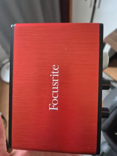 Interface de audio Focusrite Scarlet Solo 3rd gen