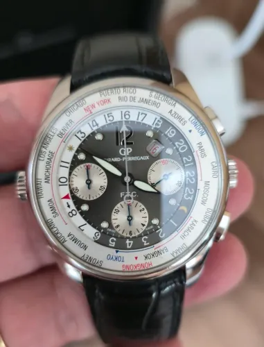 Relógio Girard Perregaux WWTC-FTC Chronografh - Edição Limitada a 500 peças no mundo