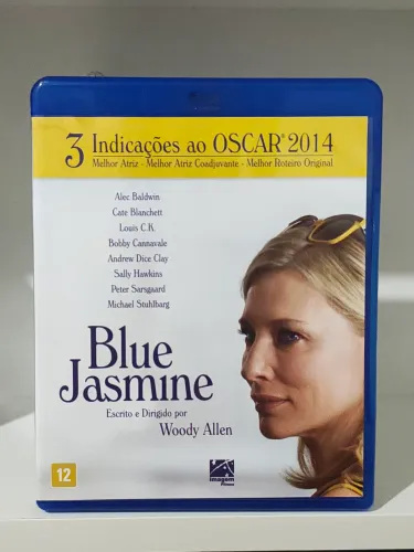 Blue Jasmine blu-ray original